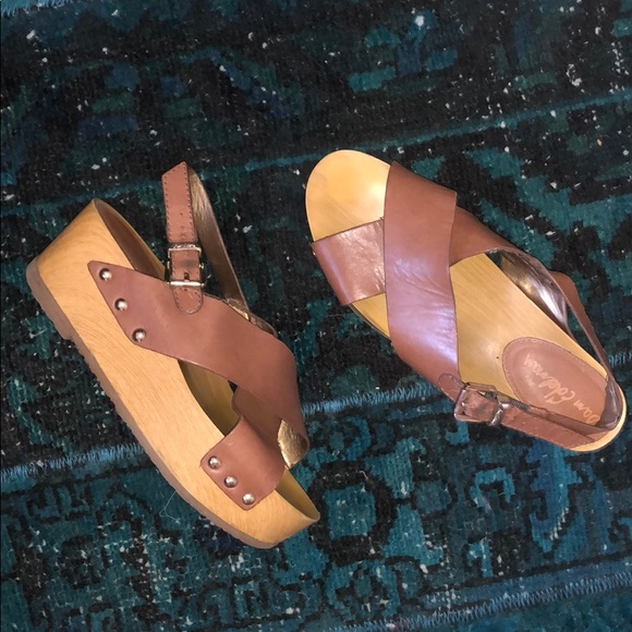 Sam Edelman Platform Sandals - Picture 1 of 8